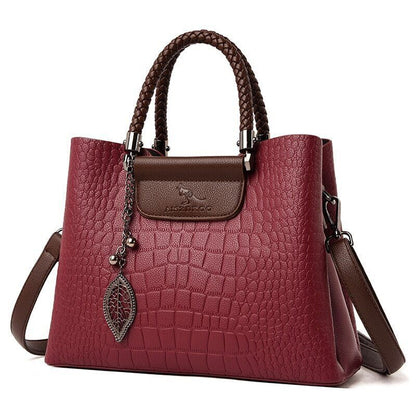 3 Layers Pocket Handbag Women Handbags Ladies Shoulder Messenger Bags Tote