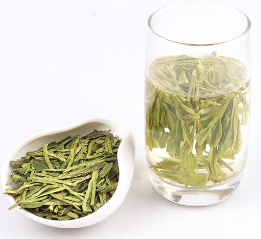 Organic Tea Longjing Fresh Handmade Longjing Dragon Well Green Tea 250g/8.8oz