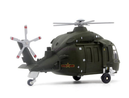 for FLOZ for Sky Sword series Q-version Zhuhai Airshow Z20 helicopter Model