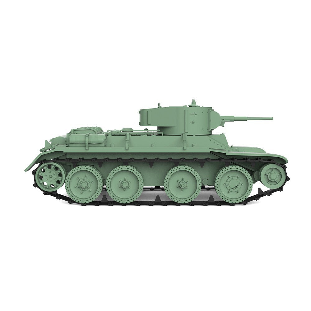 SSMODEL SS48593 1/48 Military Model Kit Soviet BT-5 1933 Light Tank