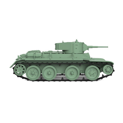 SSMODEL SS48593 1/48 Military Model Kit Soviet BT-5 1933 Light Tank