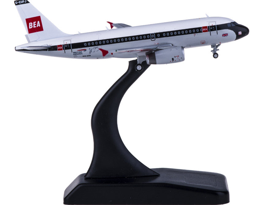 1:400 GeminiJets BEA British Airways AIRBUS A319 Passenger Plane Diecast Model