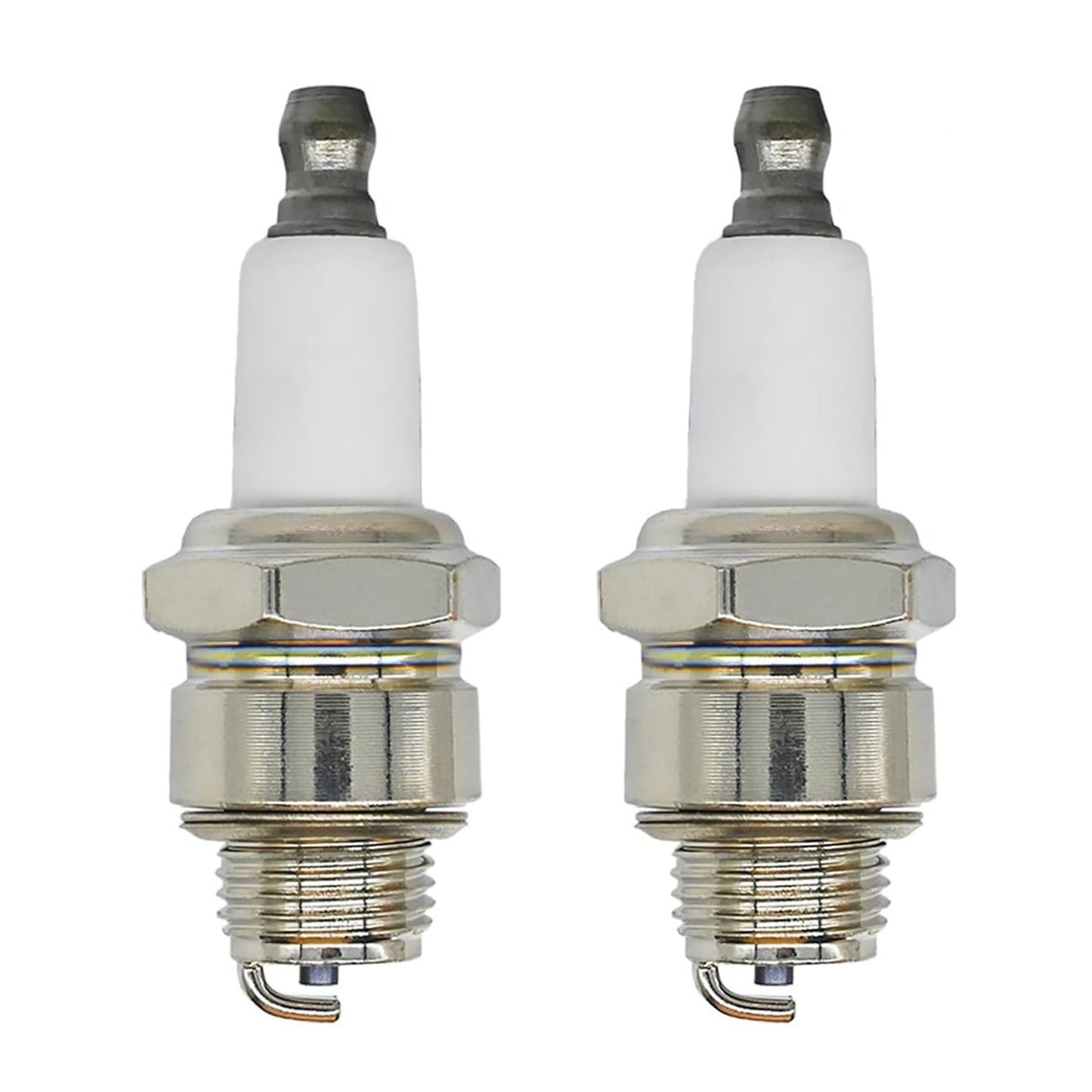 2PC Spark Plug Repair Part Kit For Champion J19LM NGK B2LM Bosch WR11E0 WR12EC