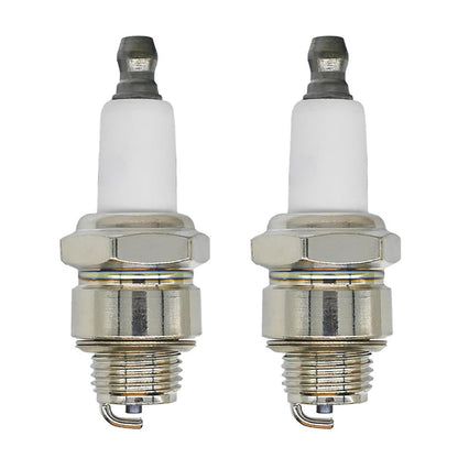 2PC Spark Plug Repair Part Kit For Champion J19LM NGK B2LM Bosch WR11E0 WR12EC