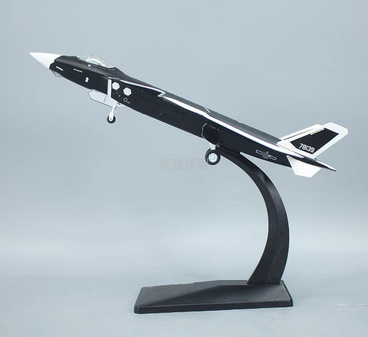 1:72 29CM J-20 Stealth Fighter Plane Airplane Diecast Military Aircraft Model