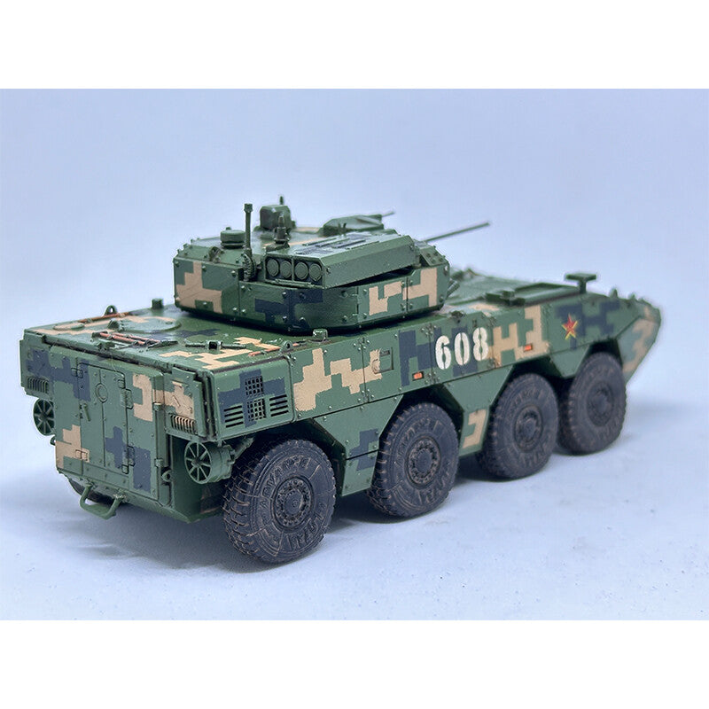 1/72 Digital Painting of Chinese Type 19 Wheeled Infantry Fighting Vehicle Model