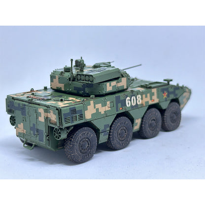 1/72 Digital Painting of Chinese Type 19 Wheeled Infantry Fighting Vehicle Model