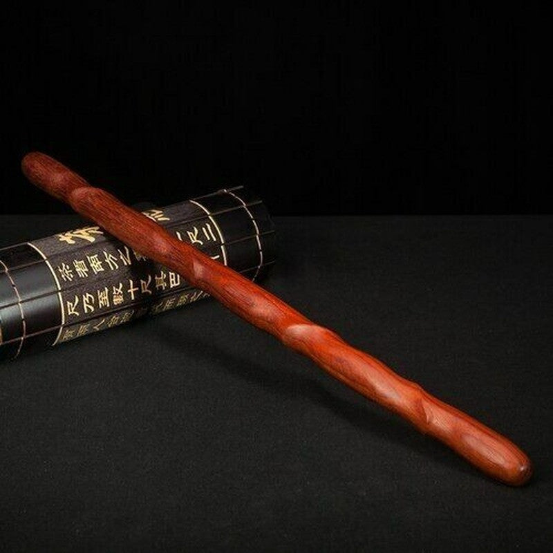 Solid Wood Kung Fu Stick Martial Arts Practice Stick Tai Chi Stick Yoga Stick
