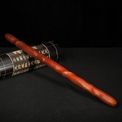 Solid Wood Kung Fu Stick Martial Arts Practice Stick Tai Chi Stick Yoga Stick