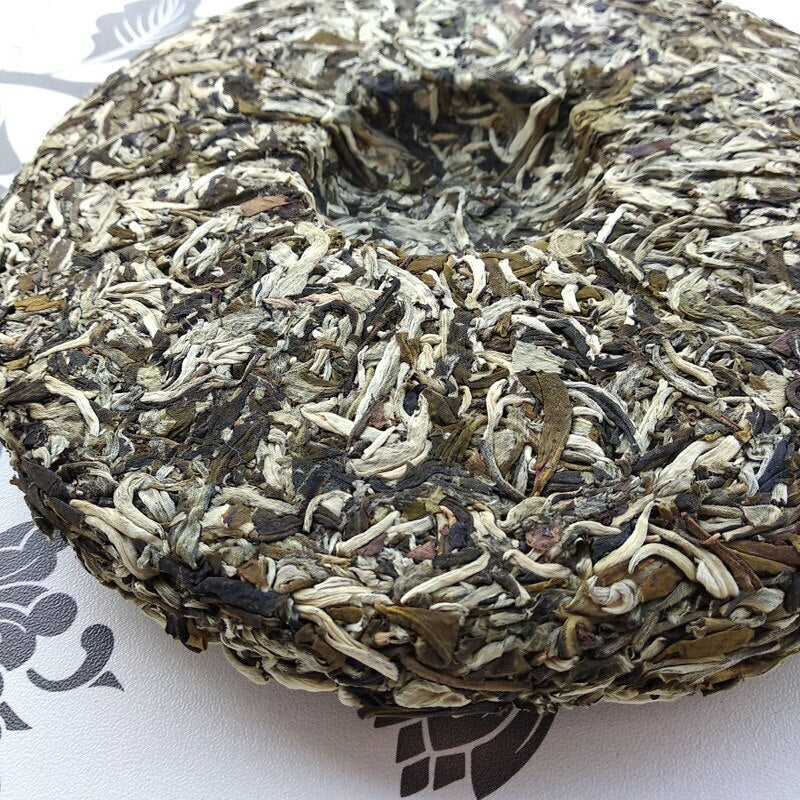 China Fuding White Tea White Peony Tea Wild Old PAI MU TAN Bai Mu Dan Cake 300g