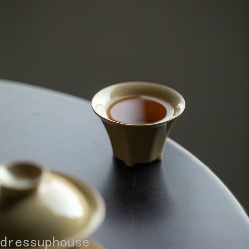 Chinese Porcelain Tea Cup : Ding Ware Tea Cup Tea Set