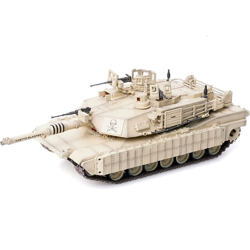 1/72 Panzerkampf US M1A2 TUSK1 AbramsM1 Main Battle Tank Sand Finished Model