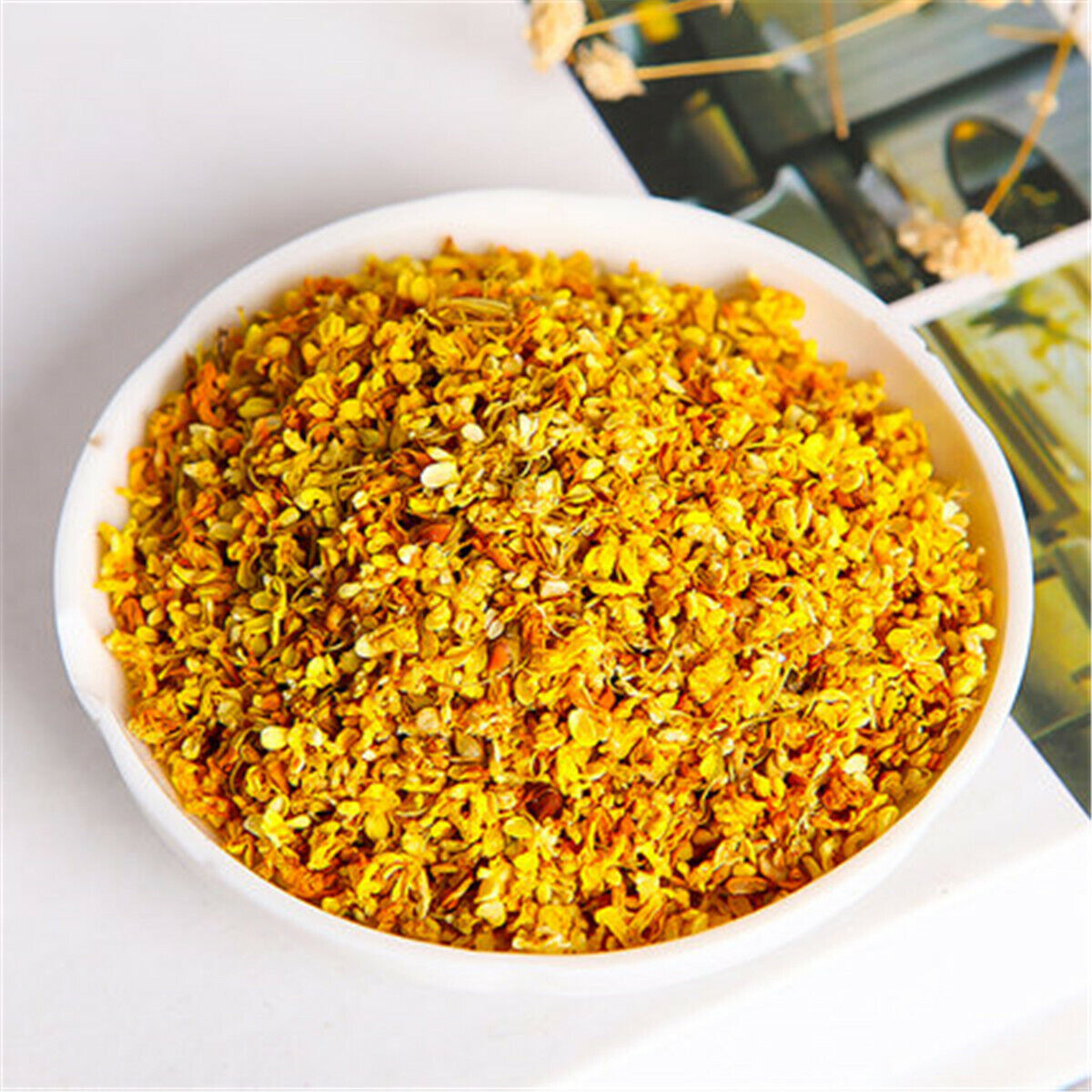 Flower Tea Natural Flowers Floss Flowering Herbal Tea Green Tea Sweet Osmanthus-