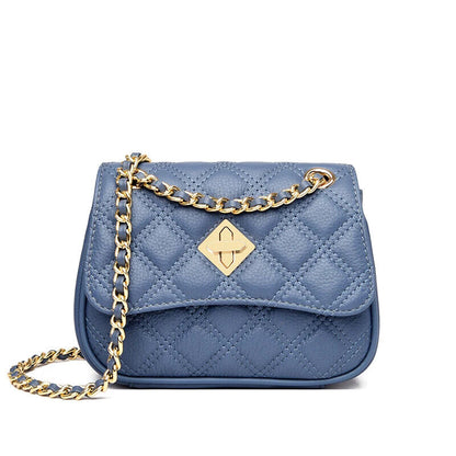 Genuine Leather Bag Women Small Ladies Handbag Shoulder Crossbody Bags Tote