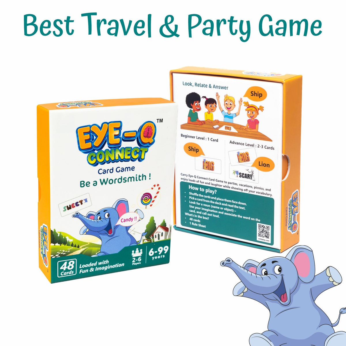 Card Game Eye-Q-Connect-SciencePurchase