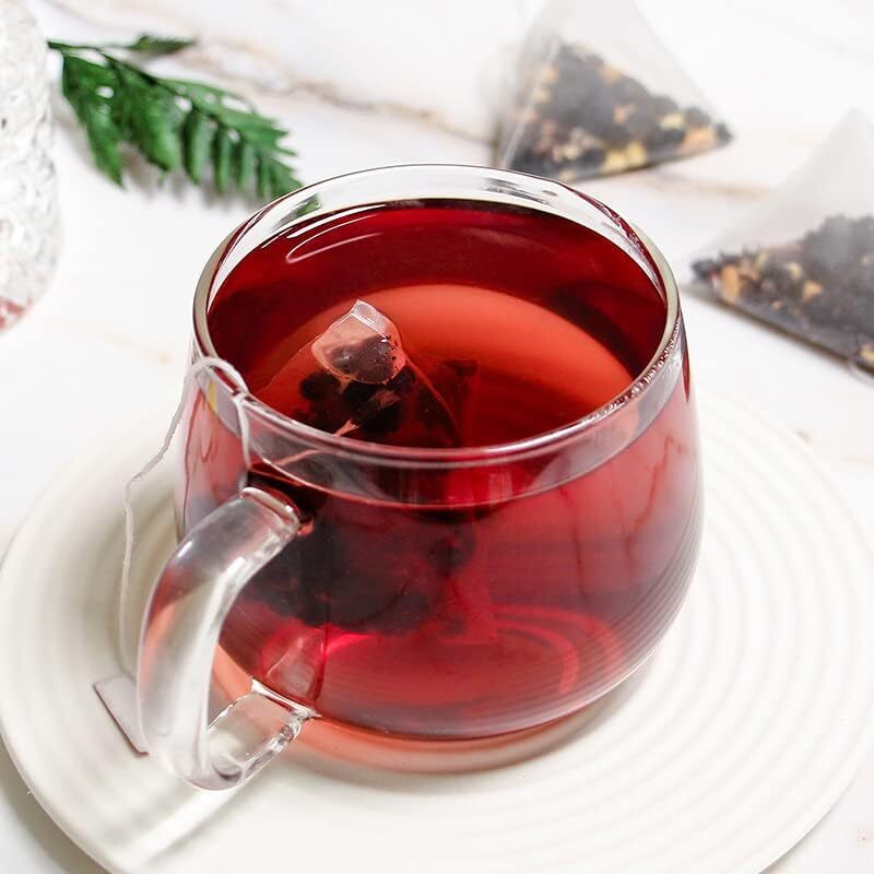 Five Black Tea Mulberry Black Goji Berry Wolfberry Tea Wu Hei Tea Bag 250g