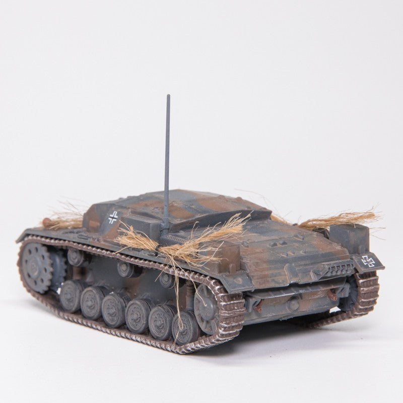 1/72 Germany Sturmgeschütz III Ausführung A tank Finished product model
