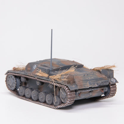 1/72 Germany Sturmgeschütz III Ausführung A tank Finished product model