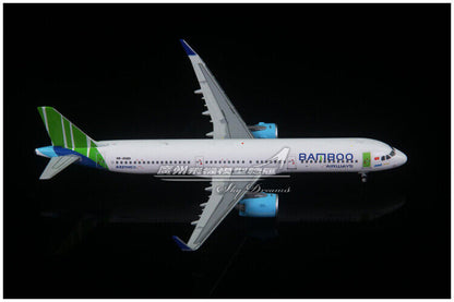 1:400 JC Wings BAMBOO AIRWAYS AIRBUS A321NEO Passenger Airplane Diecast Model