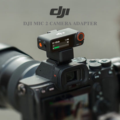 DJI Mic 2 Camera Adapter for Sony Cameras