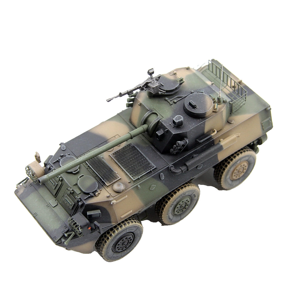 1/72 UNISTAR China PLL05 wheeled assault vehicle armored vehicle 120mm gun model