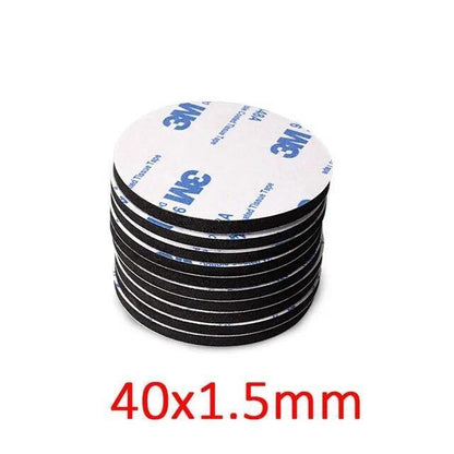 10-100 pcs 3M Strong Pad Mounting Sticky Tape Double Sided Adhesive Acrylic Foam