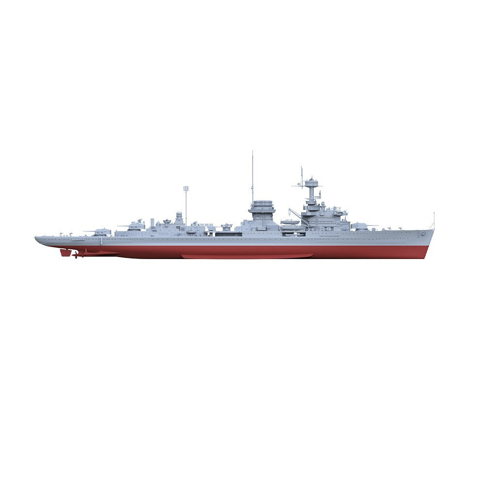 SSC350565S 1/350 Military Model Kit German Nuernberg Light Cruiser Full Hull