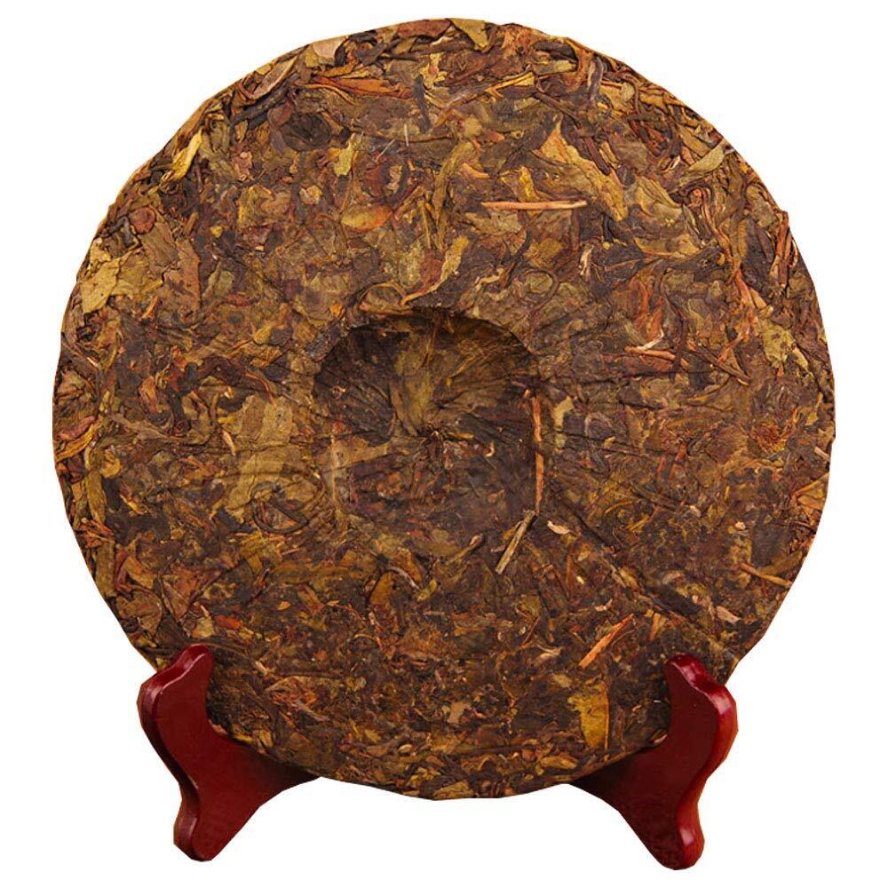 357g Yunnan Big Leaf Seed Raw Puerh Tea Cake Premium Puerh Tee