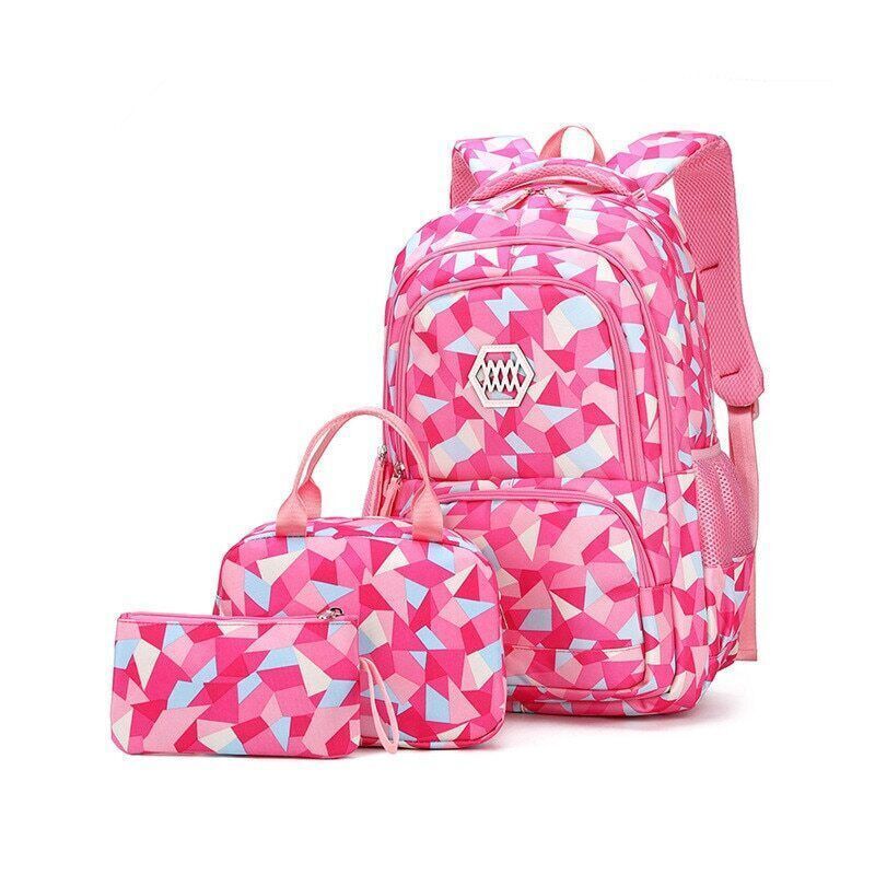 School Bags Teenagers Girls Schoolbag Boys School Backpack Set Bagpack Bags
