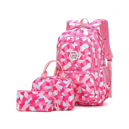 School Bags Teenagers Girls Schoolbag Boys School Backpack Set Bagpack Bags