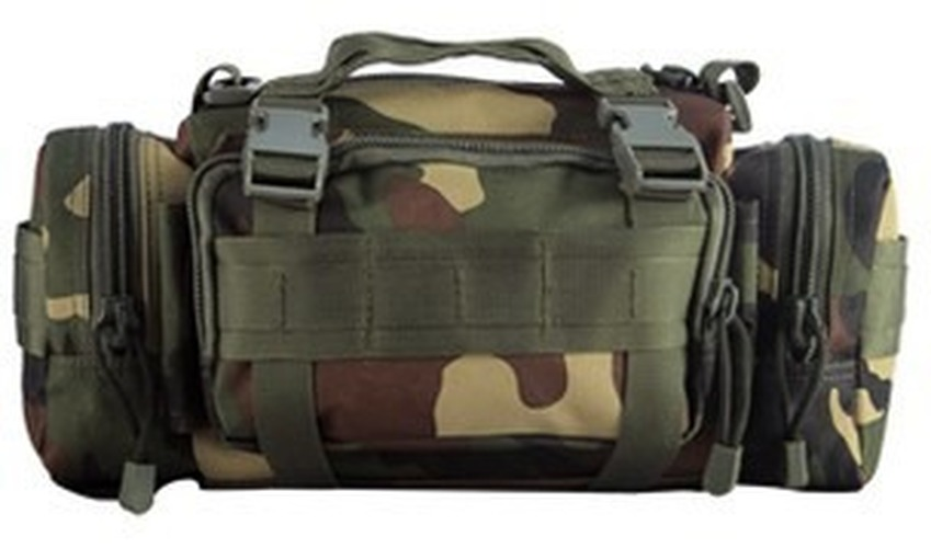 Waist Bag 6L Waterproof Oxford Shoulder Bag Military Tactical Camo Mochila Bolsa