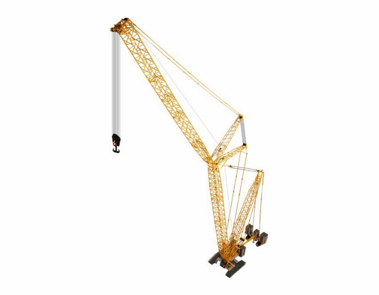 1:50 NZG LIEBHERR LR1600/2 Crawler Crane Construction Machine #843 Diecast Model