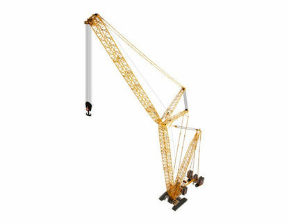 1:50 NZG LIEBHERR LR1600/2 Crawler Crane Construction Machine #843 Diecast Model