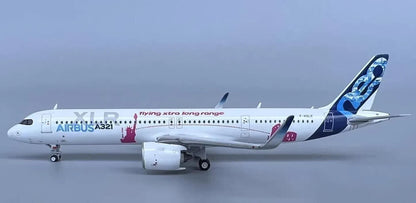 1:400 JC Wings AIRBUS A321XLR Passenger Airplane Diecast Plane Aircraft Model
