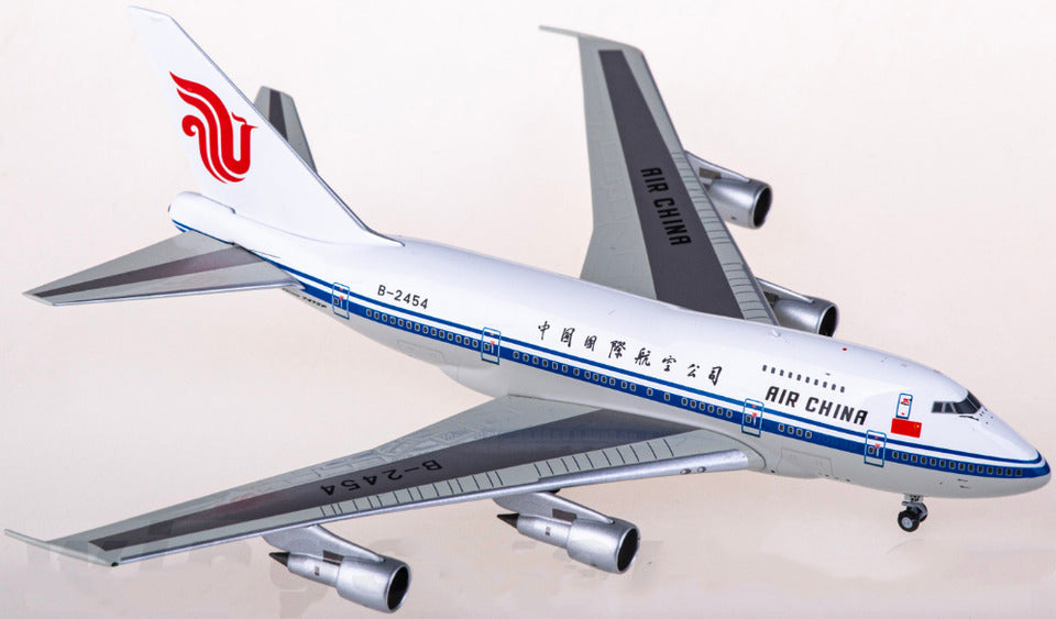 1:400 NG Model AIR CHINA BOEING 747SP Passenger Airplane Diecast Aircraft Model