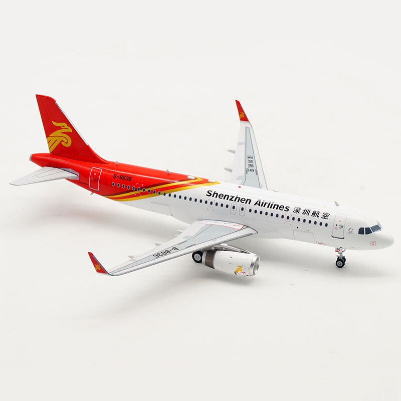 Inflight Shenzhen Airlines AIRBUS A320 B-8636 1/200 diecast plane model aircraft