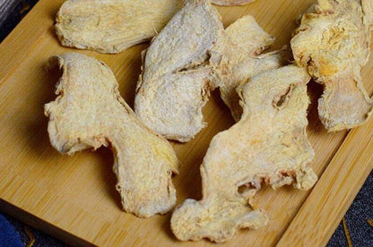 Premium Dried Organic Ginger Root Slices Zingibor Officinale Pure Natural Herb