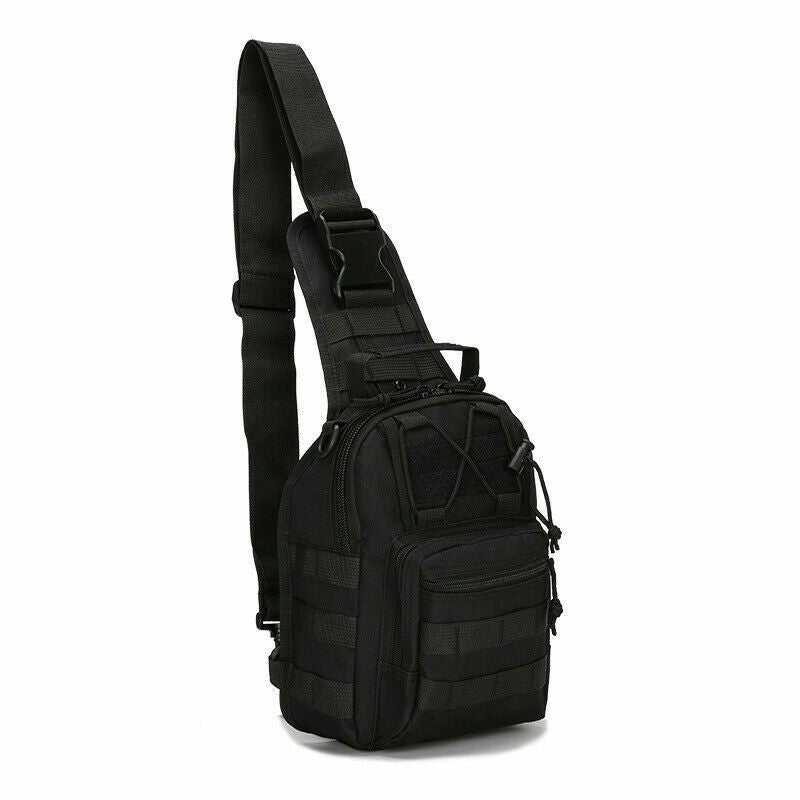 Outdoor Military Shoulder Bag Camping Hunting Daypack Sport Camouflage Backpack