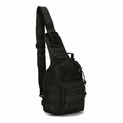 Outdoor Military Shoulder Bag Camping Hunting Daypack Sport Camouflage Backpack