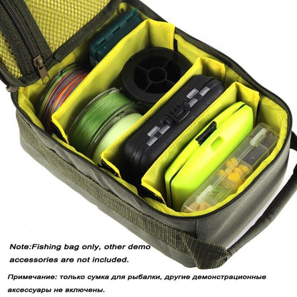 Fishing Reel Bag Carp Fishing Tackle Bag Fishing Reel & Gear Storage Case