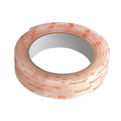 25.4mmx1m SJ3560 Dual Lock Tape Clear VHB Reclosable Fastener Duty Adhesive