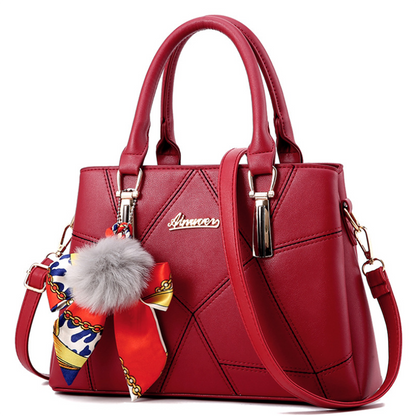 Women Ladies PU Leather Handbags Shoulder Purse Messenger Satchel Crossbody Bags