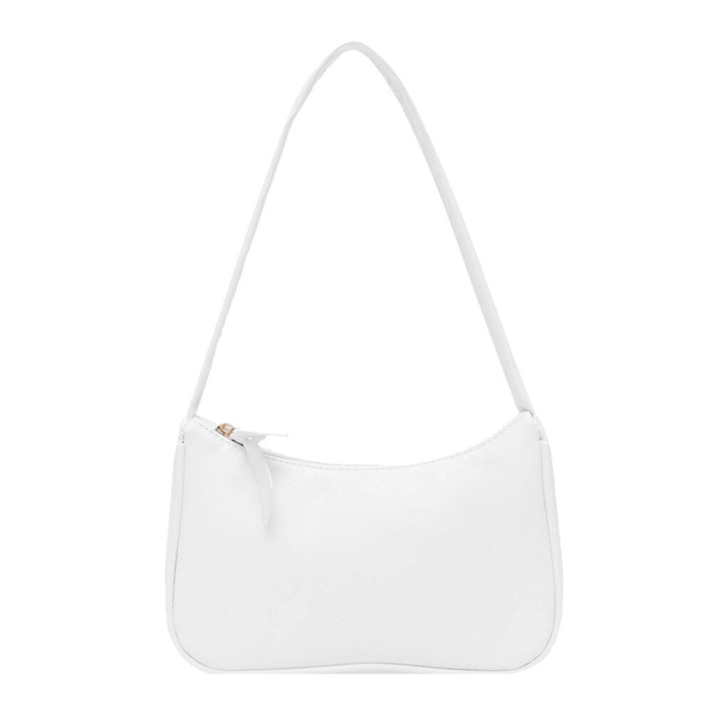 Synthetic Leather Shoulder Bag Underarm Purse Small Handbags Purse 20*15*6.5 CM