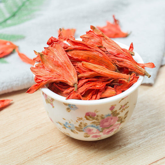 50~500g Chinese Tea Lily Dried Flower Tea Natural Flower Herbal Tea Help Sleep