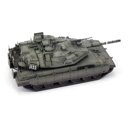 Homemade 1/72 Israel Merkava 4M Main Battle Tank Finished Model Ornament