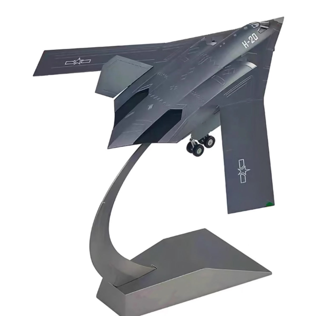 1/160 China H-20 Strategic Stealth Bomber Fighter Model Gift Choice For New Year