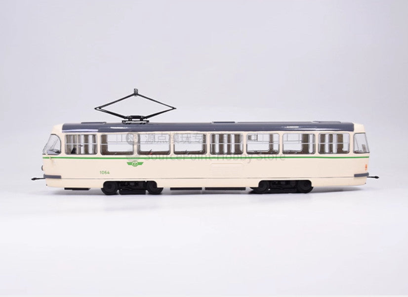 1:43 35CM Premium Classixxs TATRA-T4D Tram Streetcar Vehicles Diecast Model