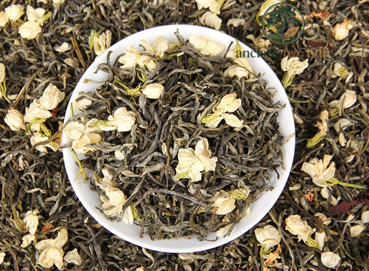 500g 2026 Yunnan Jasmine Dried Flower Tea Xiaobaiya Green Tea