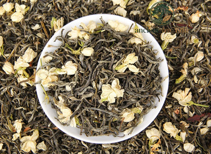 500g 2026 Yunnan Jasmine Dried Flower Tea Xiaobaiya Green Tea
