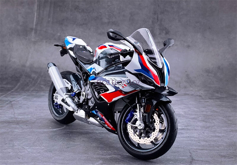 for BMW for M1000RR 1:10 motorcycle Pre-built Model